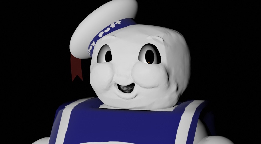 stay puft marshmallow man preview image 1